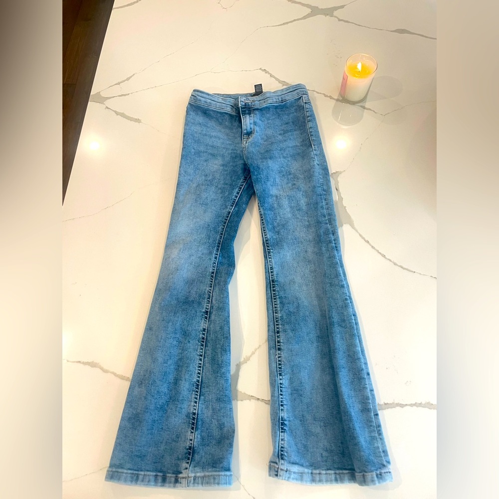 Forever 21 girls Denim Jeans Size 11-12